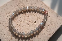 Image 3 of labradorite bracelet 灰月光石手链
