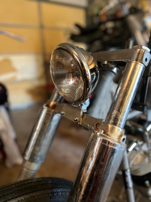 Image of Stainless Headlight Mount 