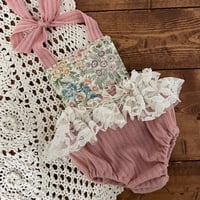 Image 3 of Polly Newborn Romper