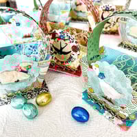 Image 1 of Paper Spring Basket 