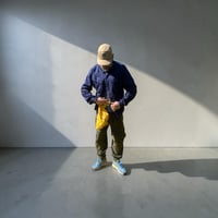 Image 2 of Hooded Contrast Chore Jacket