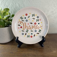 Mama Decorative Plate - 2