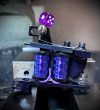 Image 3 of Purple metal flake widow