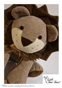 Image 1 of BIRTHWEIGHT KEEPSAKE LION