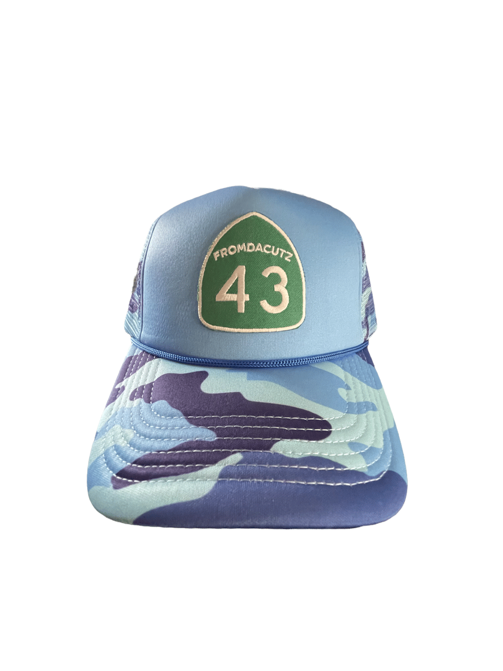 All Blue Camo 