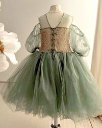 Image 2 of Photography dress - Elvina girl - size 140 | photo props | tulle dress