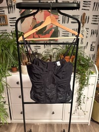 Image 1 of Sheer bustier 
