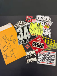Image 1 of DELUXE STICKER PACK 