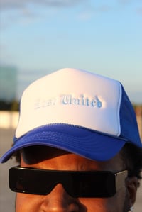 Image 1 of Ocean Blue Trucket Hat 