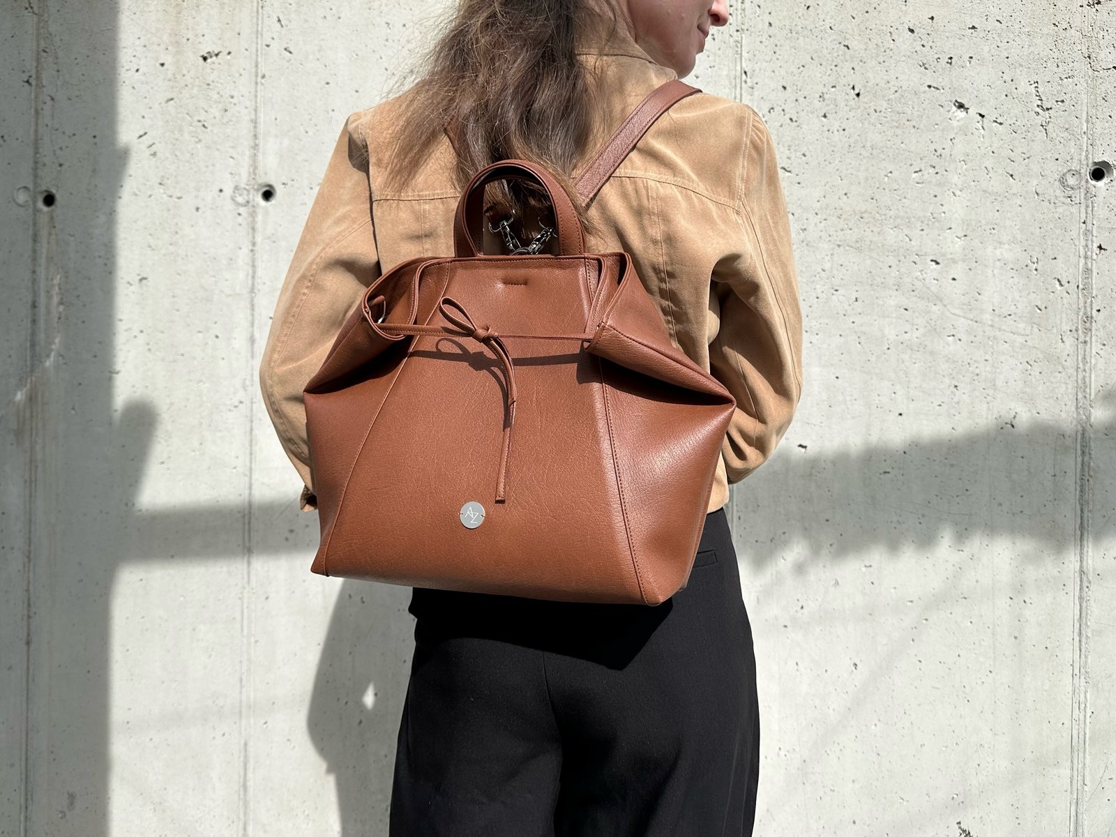 AZ by Anja Zupančič — AZ Frida 3in1 Cognac