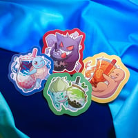 Image 1 of POKEMON BOBA STICKERS