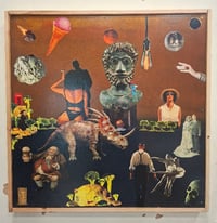 Image 1 of "What a lovely evening" original collage 