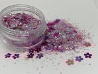 Image 3 of Flower Bomb  glitter mix