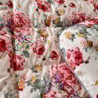 Image 2 of Made to Order - Vintage Style Pink Floral Eiderdown 