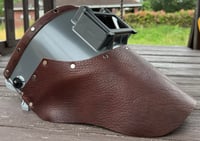Image 1 of Dark brown Tigerhood fibre-metal 