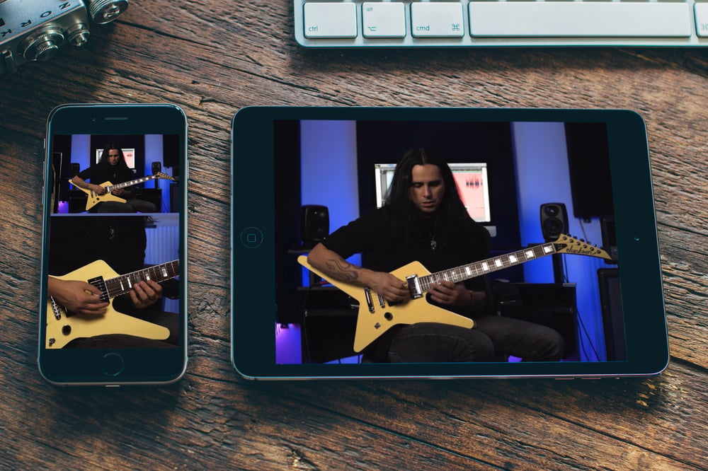 Gus G. - Quantum Leap / The Complete Tablature Book (Mega Pack!)