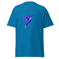 Image 5 of Unisex classic tee, Radiant Jewel Hummingbird Tee
