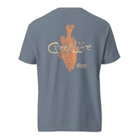 Image 3 of Creek Life Largemouth Bass Unisex garment-dyed heavyweight t-shirt