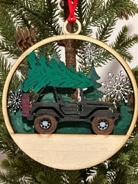 Image 2 of Custom Wooden Ornaments