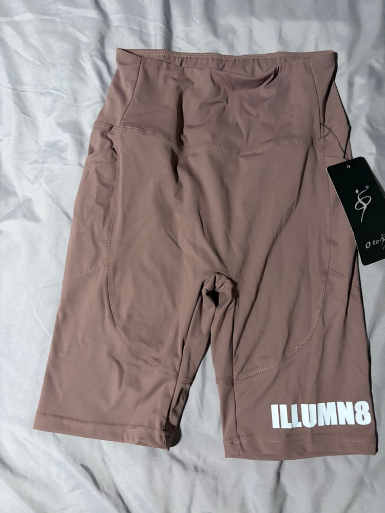 Image of Bikershorts purple 