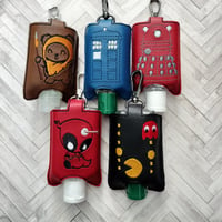 Image 1 of Fandom Hand  Sanitizer Holder