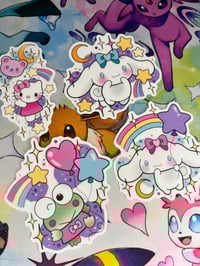 Image 2 of Seconds Sanrio Sticker Pack