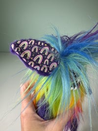 Image 3 of Silly Weighted Monster - Neon Rainbow