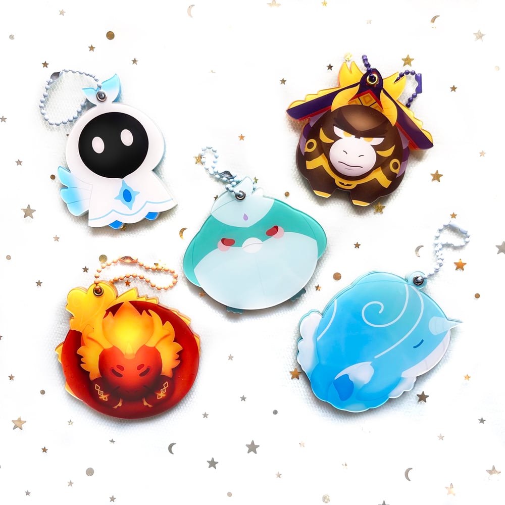 β Genshin Impact Pocket Mirrors β