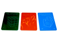 System Gateway Runner Acrylic IDs