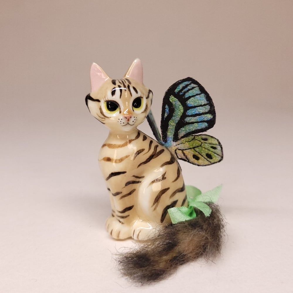 Image of Brown Tabby Fairy Trinkitty