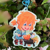 cooking Link | acrylic charm 