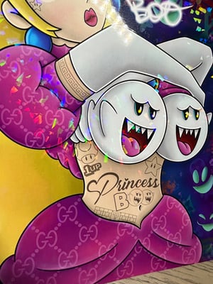 Image of Suckme Princess peach 👻👻