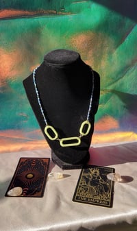 Image 3 of The Empress Chainlink Necklace