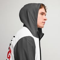 Image 7 of Kill Love #MedellinMike Men’s windbreaker