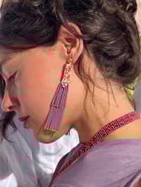 Image 4 of Daisies embroidered dress