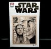 Marvel Star Wars #1 (2020) Blank variant sketch cover 