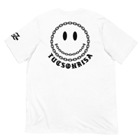 Image 1 of LOWER AZ TUCSONRISA Black Unisex t-shirt