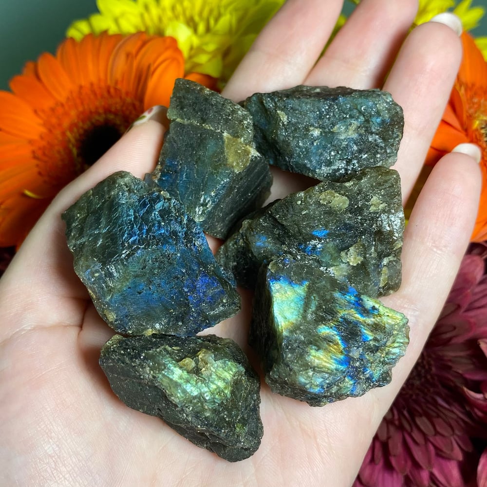 Image of Labradorite Raw Piece