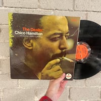 Chico Hamilton Introducing Larry Coryell ‎– The Dealer - Stereo first press LP