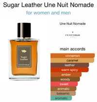 Image 3 of UNE NUIT NOMADE Sugar leather