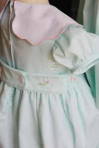 Image 5 of ELH x Manolitas Girl’s Mint Garden Collection