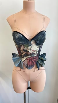 Image 5 of Poetry Denim Corset