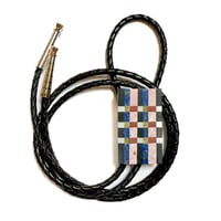 Image 2 of Plaid Bolo
