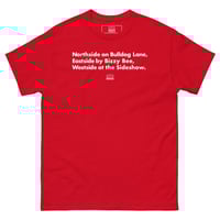 Image 1 of Around Town Tee (White Ink)