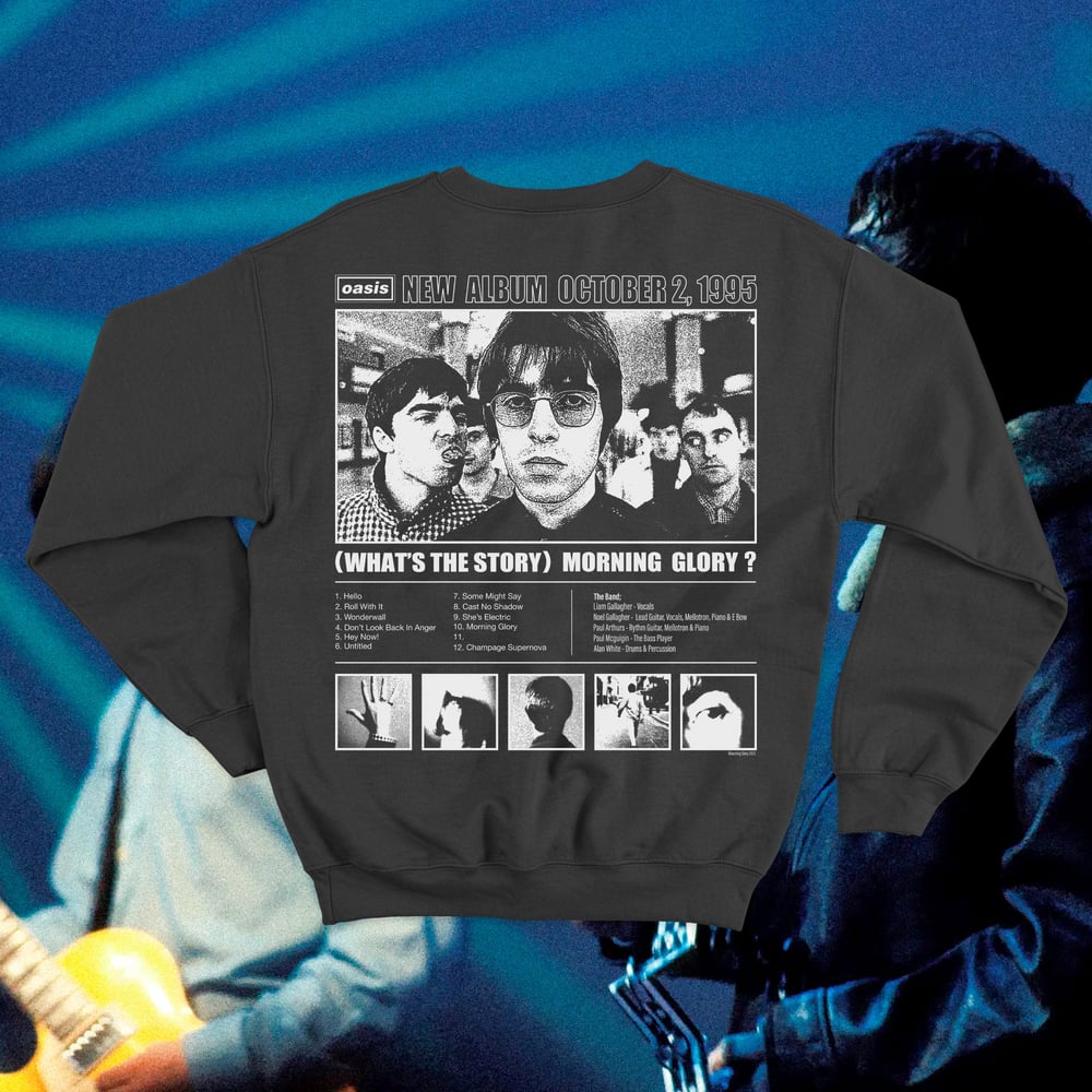MORNING GLORY CREWNECK