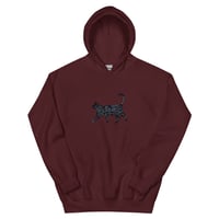 Image 6 of CAT PETTING CHART HOODIE