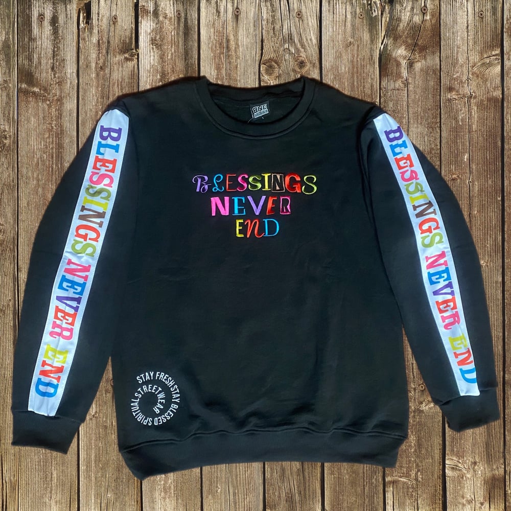 BNE Alphabet Crewneck