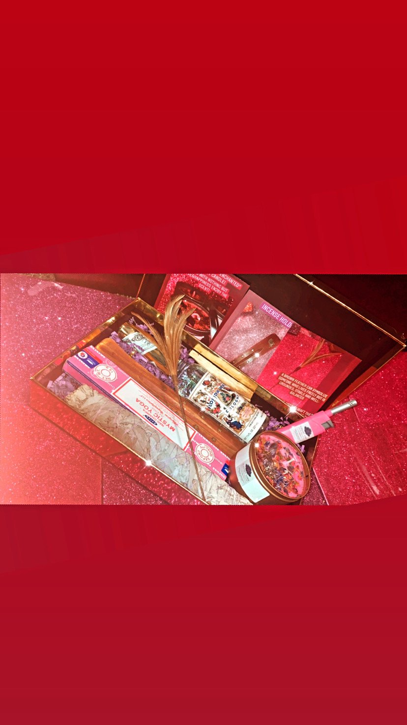 Image of The “Enchanted” golden peace kit! (Sold out) restocking soon