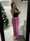 Strawberry pink pant 