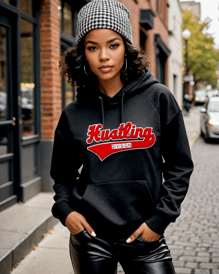 Image of Chenille Hustling Division 1 Hoody